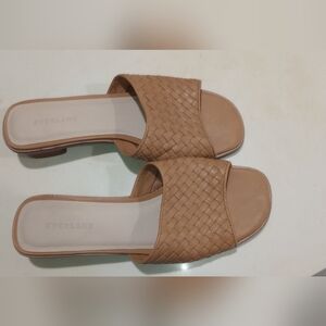 Everlane Brown Woven Sandals- 9.5